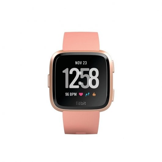 Fitbit Versa Melocotón/Aluminio Oro Rosa