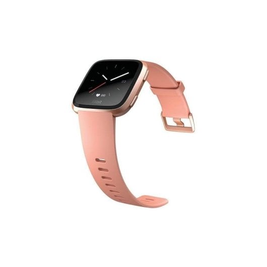 Fitbit Versa Bluetooth NFC 34mm LCD Oro Rosa Melocotón S/L Resistente all’Acqua 50 m SpO2 Cardio