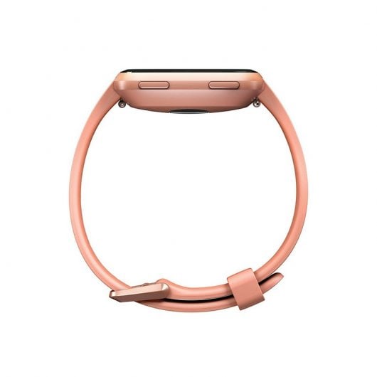 Fitbit Versa Melocotón/Aluminio Oro Rosa