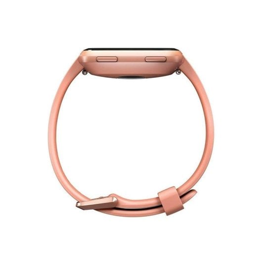 Fitbit Versa Bluetooth NFC 34mm LCD Oro Rosa Melocotón S/L Resistente all’Acqua 50 m SpO2 Cardio