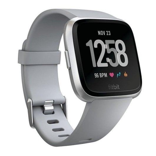 Fitbit Versa Gris/Aluminio Plata