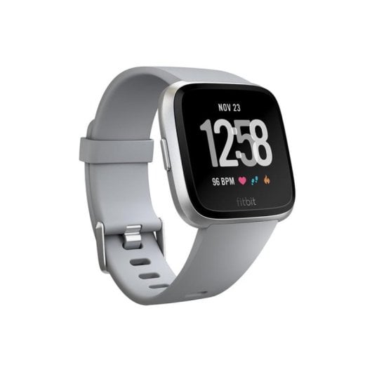 Fitbit Versa Gris/Aluminio Plata