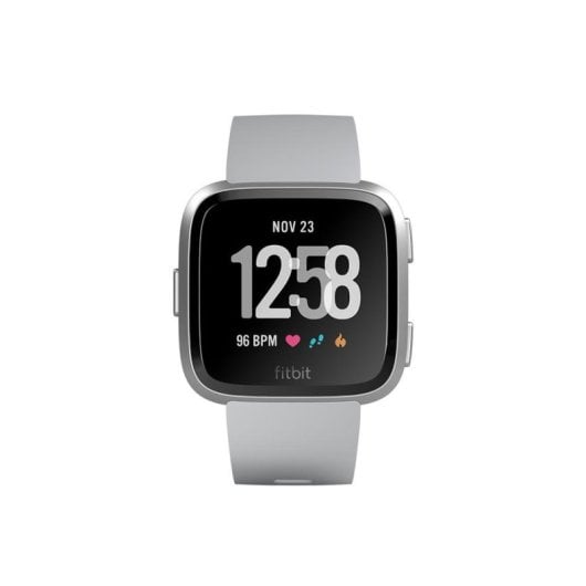 Fitbit Versa Gris/Aluminio Plata
