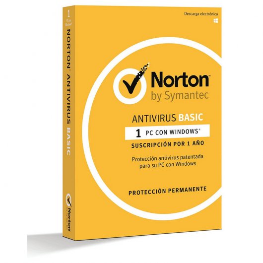 Norton Antivirus Basic 2018 1 Dispositivo 1 Año