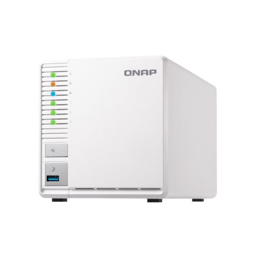 QNAP TS-328 Servidor NAS Blanco