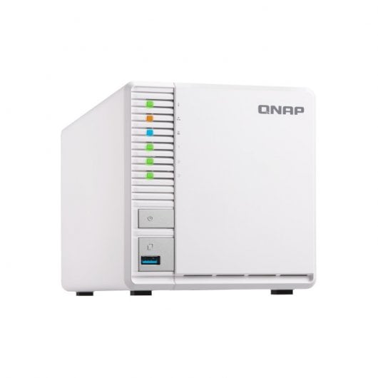 QNAP TS-328 Servidor NAS Blanco