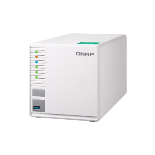 QNAP TS-328 Servidor NAS Blanco