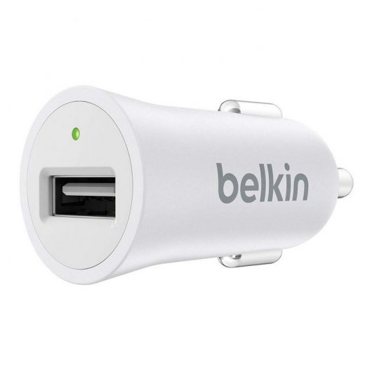 Belkin Mixit Cargador Universal para Coche Blanco