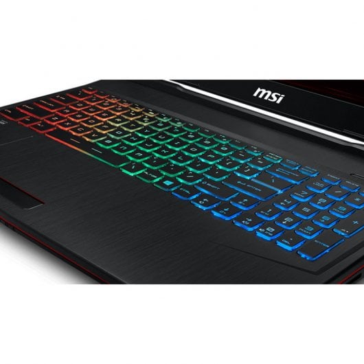MSI GP63 Leopard 8RD-275ES Intel Core i7-8750H/16GB/1TB+256GB SSD/GTX 1050Ti/15.6"