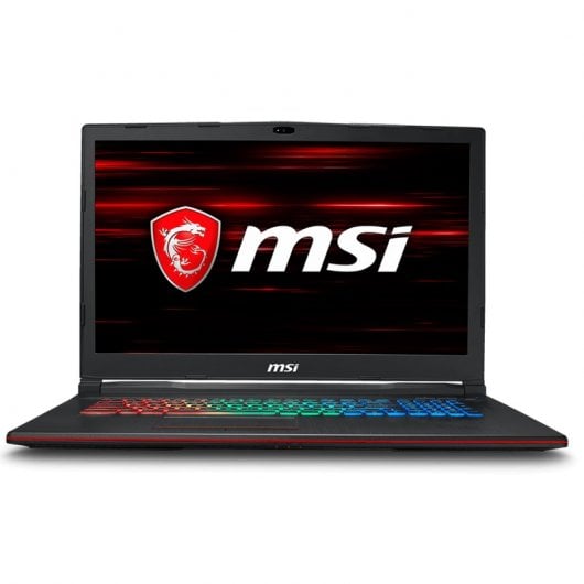 MSI GP73 Leopard 8RD-098ES Intel Core i7-8750H/16GB/1TB+256GB SSD/GTX 1050Ti/17.3"