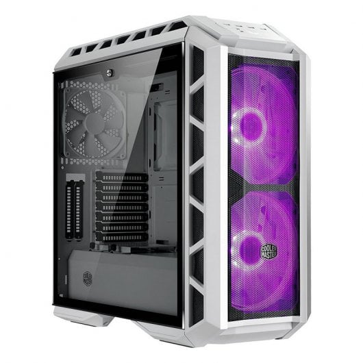 Cooler Master MasterCase H500P Cristal Templado USB 3.0 Blanco
