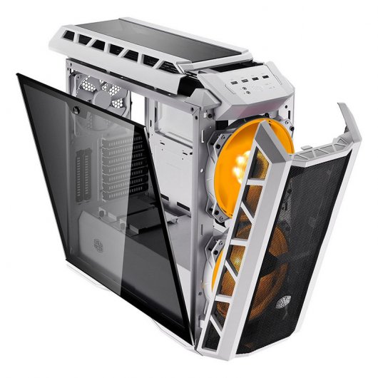 Cooler Master MasterCase H500P Cristal Templado USB 3.0 Blanco