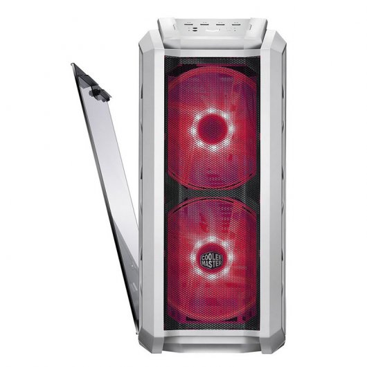 Cooler Master MasterCase H500P Cristal Templado USB 3.0 Blanco