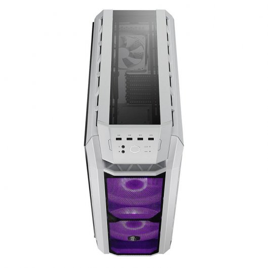 Cooler Master MasterCase H500P Cristal Templado USB 3.0 Blanco