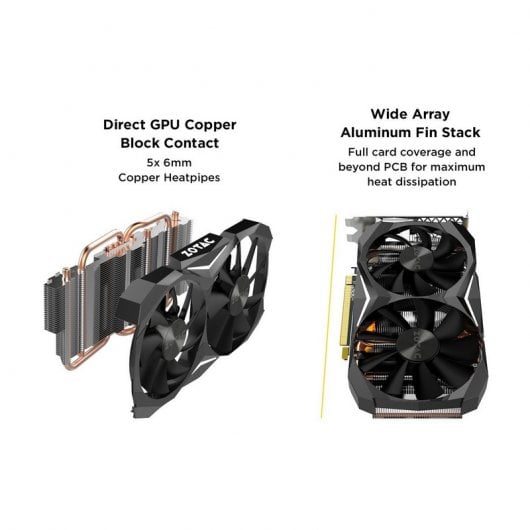 ZOTAC GeForce® GTX 1080 Mini 8GB ZOTAC GeForce® GTX 1080 Mini 8GB | ZOTAC