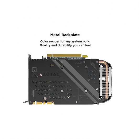 Zotac GeForce GTX 1080 Mini 8GB GDDR5X | PcComponentes.com
