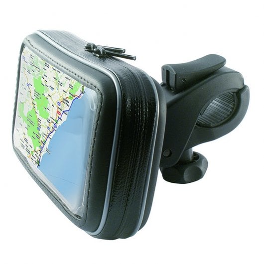 Ksix Bike Action Case Funda y Soporte de Bici para Smartphones hasta 5.5"