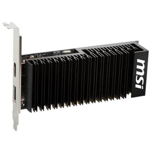 Scheda Grafica MSI GT 1030 2GHD4 LP OC 2GB GDDR4 Low Profile Passiva