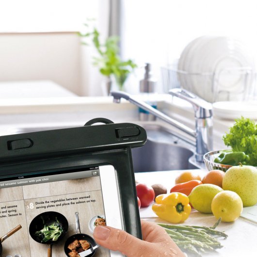 Ksix Funda Sumergible para Tablet hasta 12"