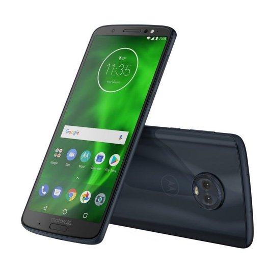 Motorola Moto G6 Plus 4G 4GB 64GB 5.9" Azul Indigo