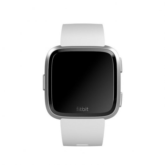 Fitbit Correa Clásica Blanca Pequeña para Versa