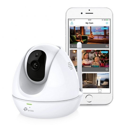 TP-Link NC450 Cámara IP Rotatoria