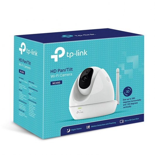 TP-Link NC450 Cámara IP Rotatoria