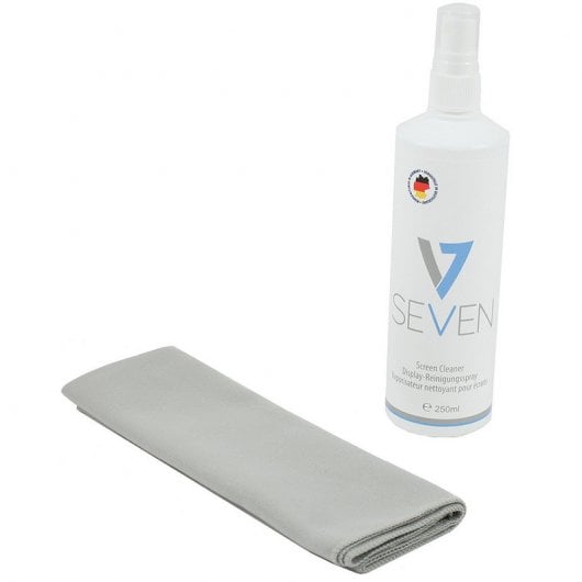 V7 VCL1623 Kit de Limpeza para Ecrãs 250ml