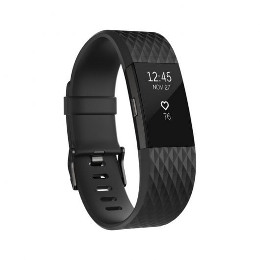 Fitbit Charge 2 Pulsera de Actividad Negra Pequeña