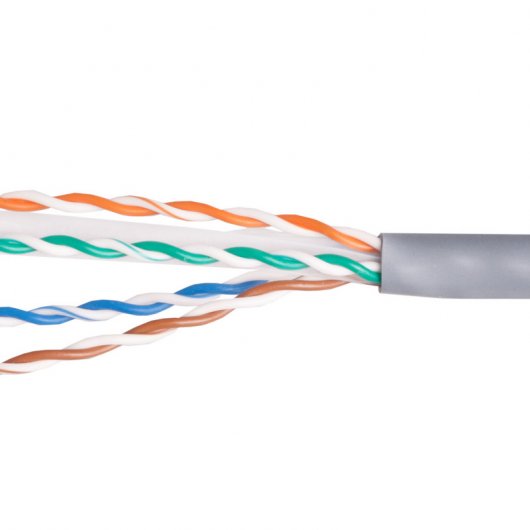 Equip Cable de Red Cat6 U/UTP (UTP) 305m Gris