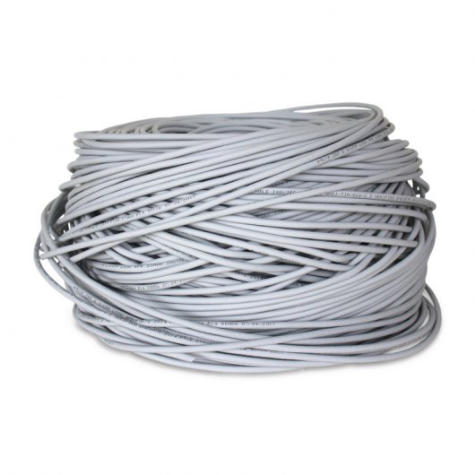 Equip Cable de Red Cat6 U/UTP (UTP) 305m Gris