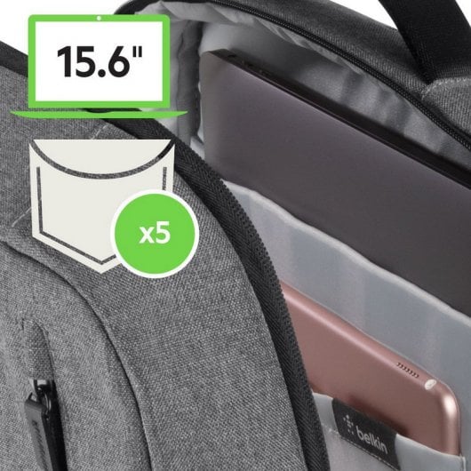 Belkin Classic Pro Mochila para Pórtatil hasta 15.6"
