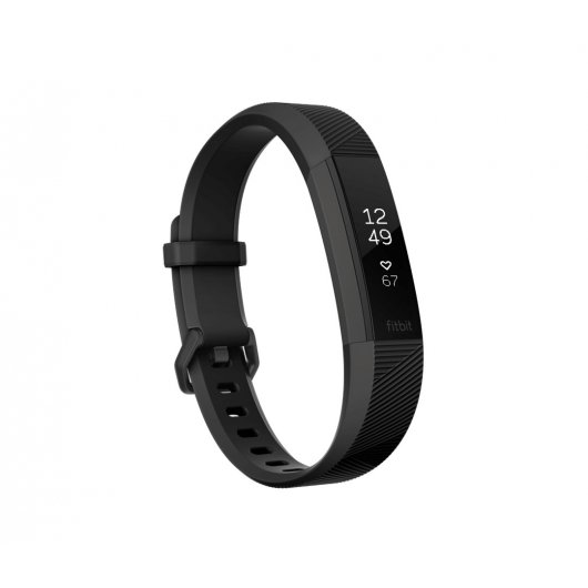 Fitbit Alta HR Edición Especial Gunmetal Grande