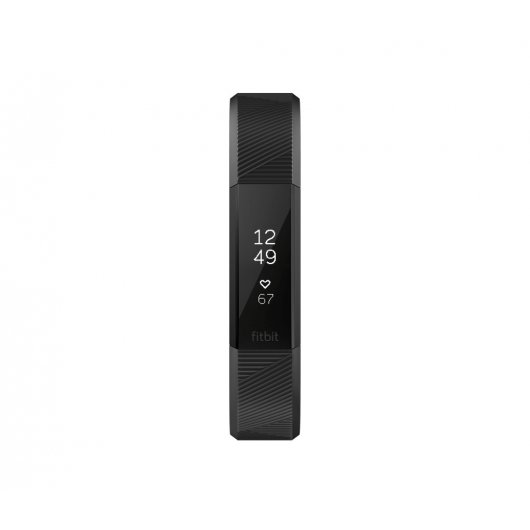 Fitbit Alta HR Edición Especial Gunmetal Grande