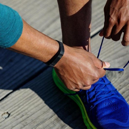 Fitbit Alta HR Edición Especial Gunmetal Grande