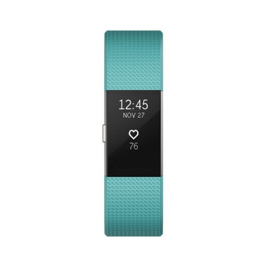 Fitbit Charge 2 Pulsera de Actividad Turquesa Grande