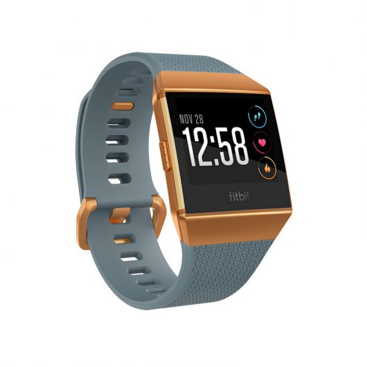 Fitbit Ionic Smartwatch Naranja/Azul