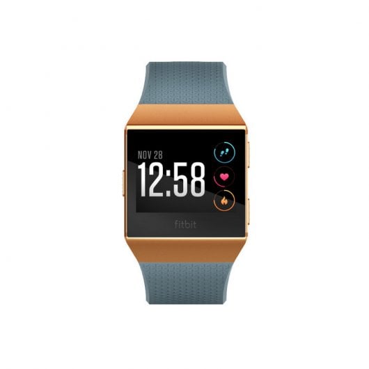 Fitbit Ionic Smartwatch Naranja/Azul