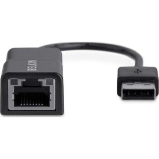 Adaptateur USB 2.0 vers Ethernet RJ-45 Belkin F4U047BT Noir