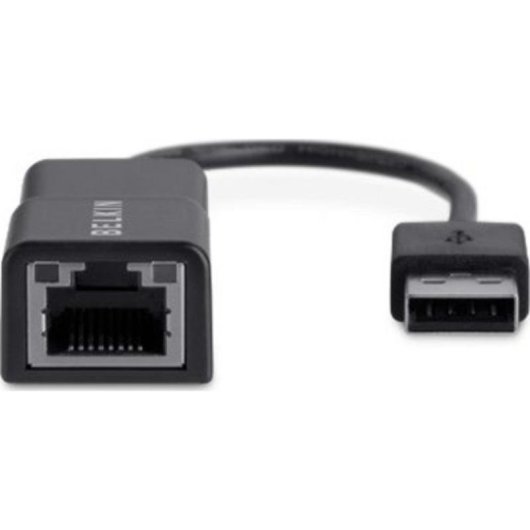 Adaptateur USB 2.0 vers Ethernet RJ-45 Belkin F4U047BT Noir