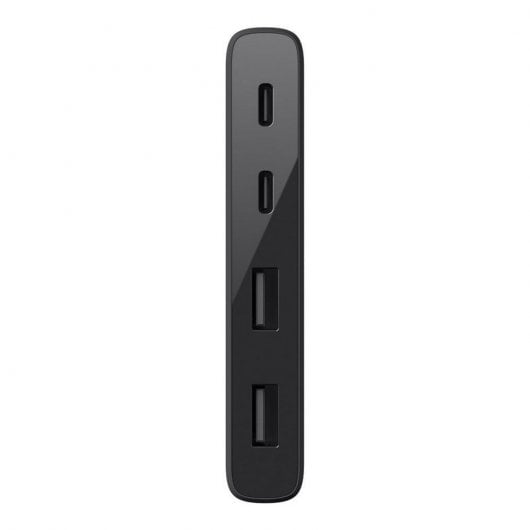 Belkin F4U090btBLK Minihub 4 Puertos USB-C/USB-A