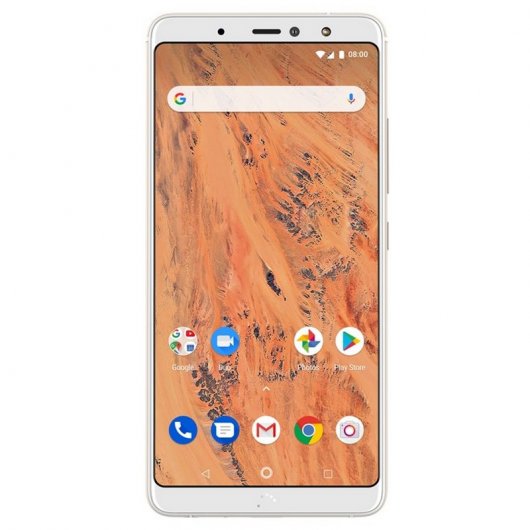 BQ Aquaris X2 3/32Gb Blanco/Dorado Libre