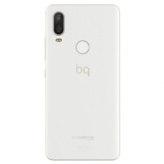 BQ Aquaris X2 3/32Gb Blanco/Dorado Libre