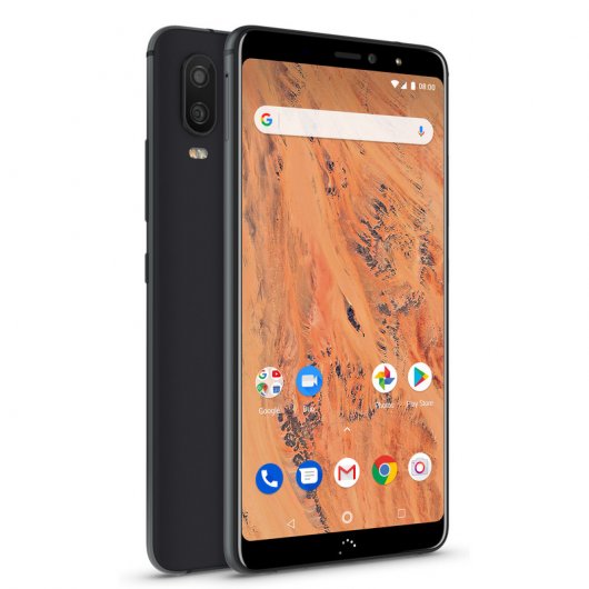 BQ Aquaris X2 3/32Gb Negro Libre