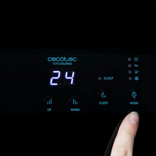 Cecotec ForceSilence Clima 9150 Heating Aire Acondicionado con Bomba de Calor Portátil