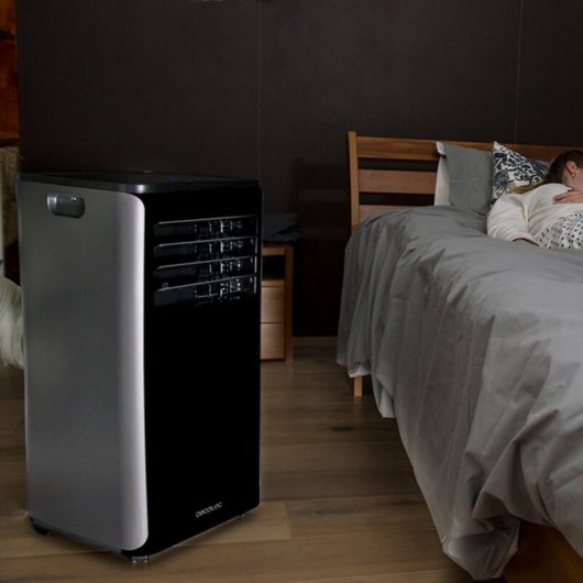 Cecotec ForceSilence Clima 9150 Heating Aire Acondicionado con Bomba de Calor Portátil