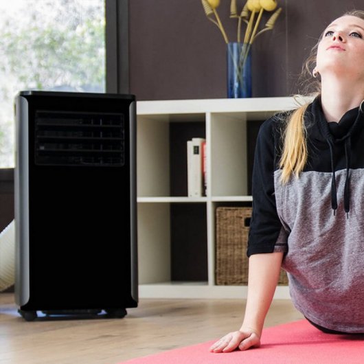 Cecotec ForceSilence Clima 9150 Heating Aire Acondicionado con Bomba de Calor Portátil