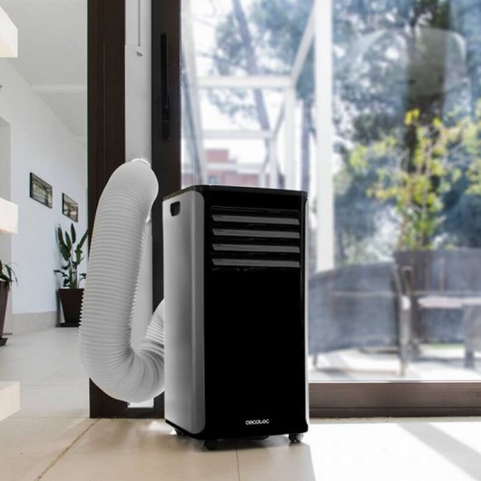 Cecotec ForceSilence Clima 9150 Heating Aire Acondicionado con Bomba de Calor Portátil