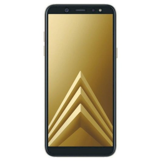 Samsung Galaxy A6 4G 3GB 32GB 5.6" Dourado Dual SIM