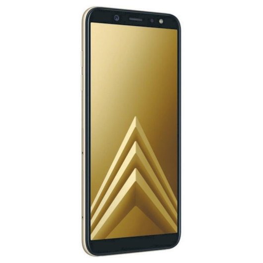 Samsung Galaxy A6 4G 3GB 32GB 5.6" Dourado Dual SIM